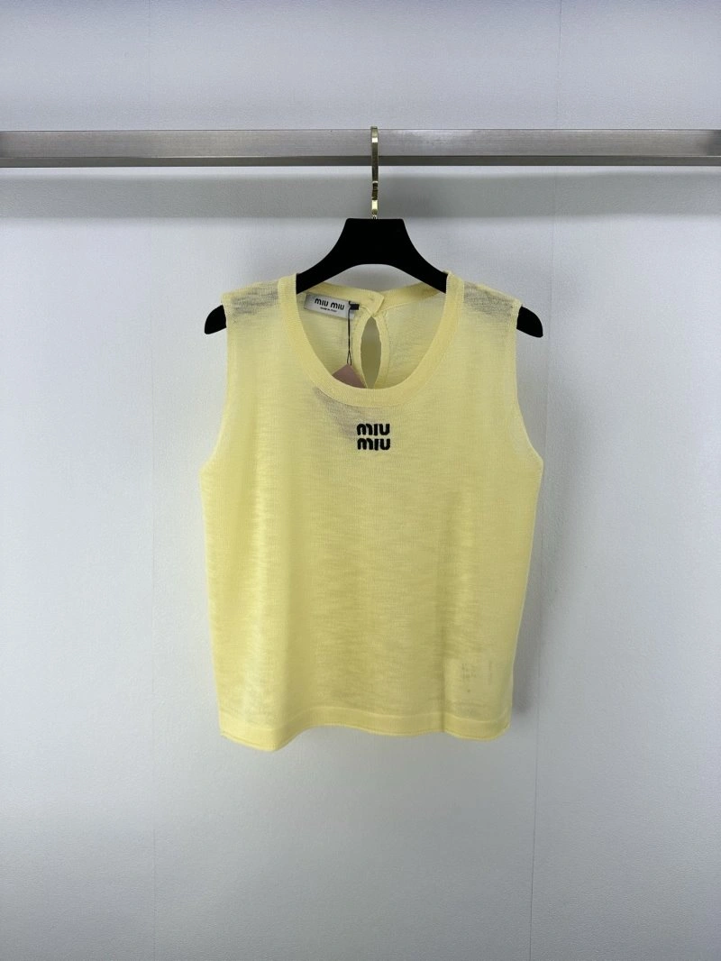 Effortless Miu Miu Vest 148353