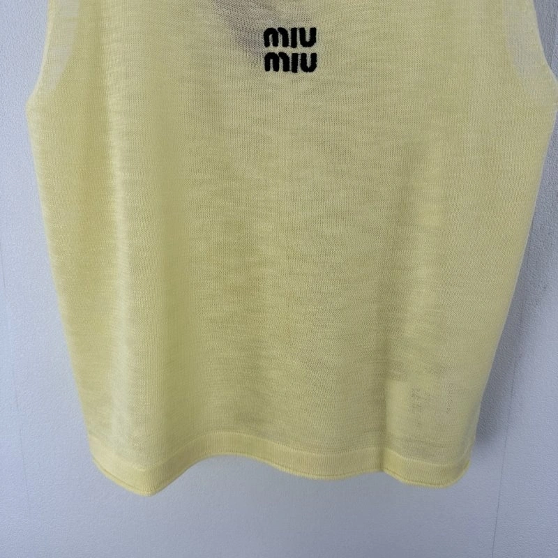 Effortless Miu Miu Vest 148353