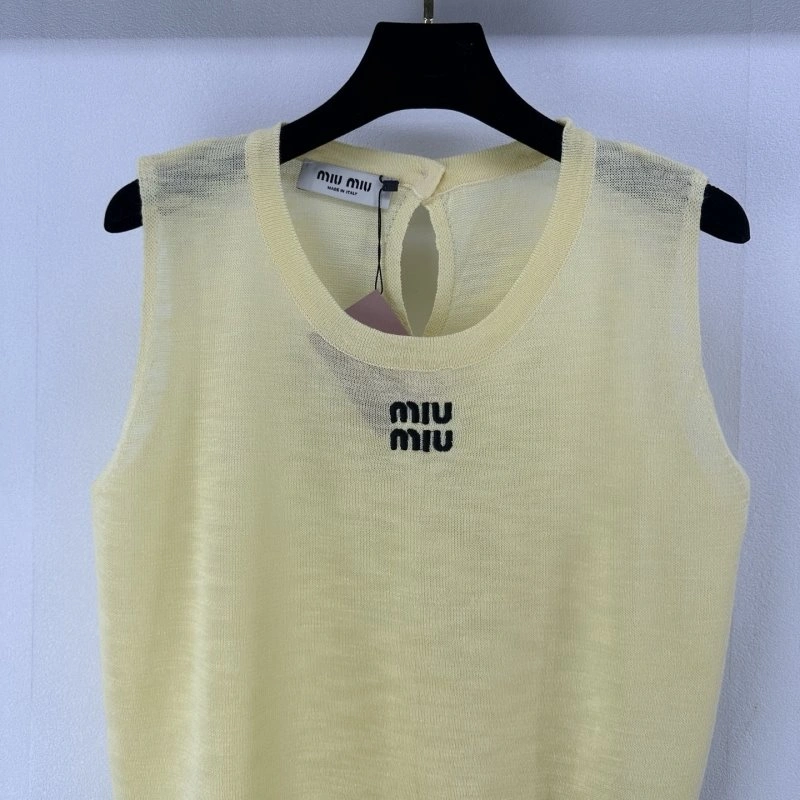 Effortless Miu Miu Vest 148353