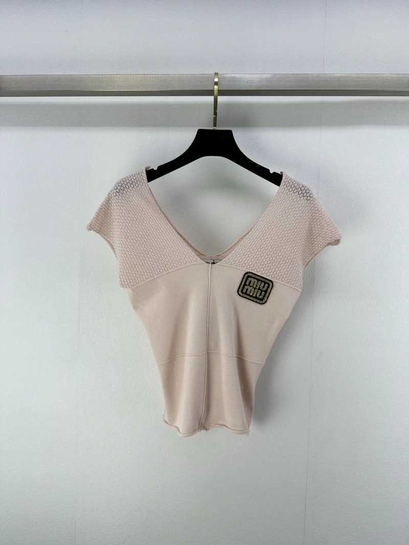 Miu Miu Vest Lightweight 148333
