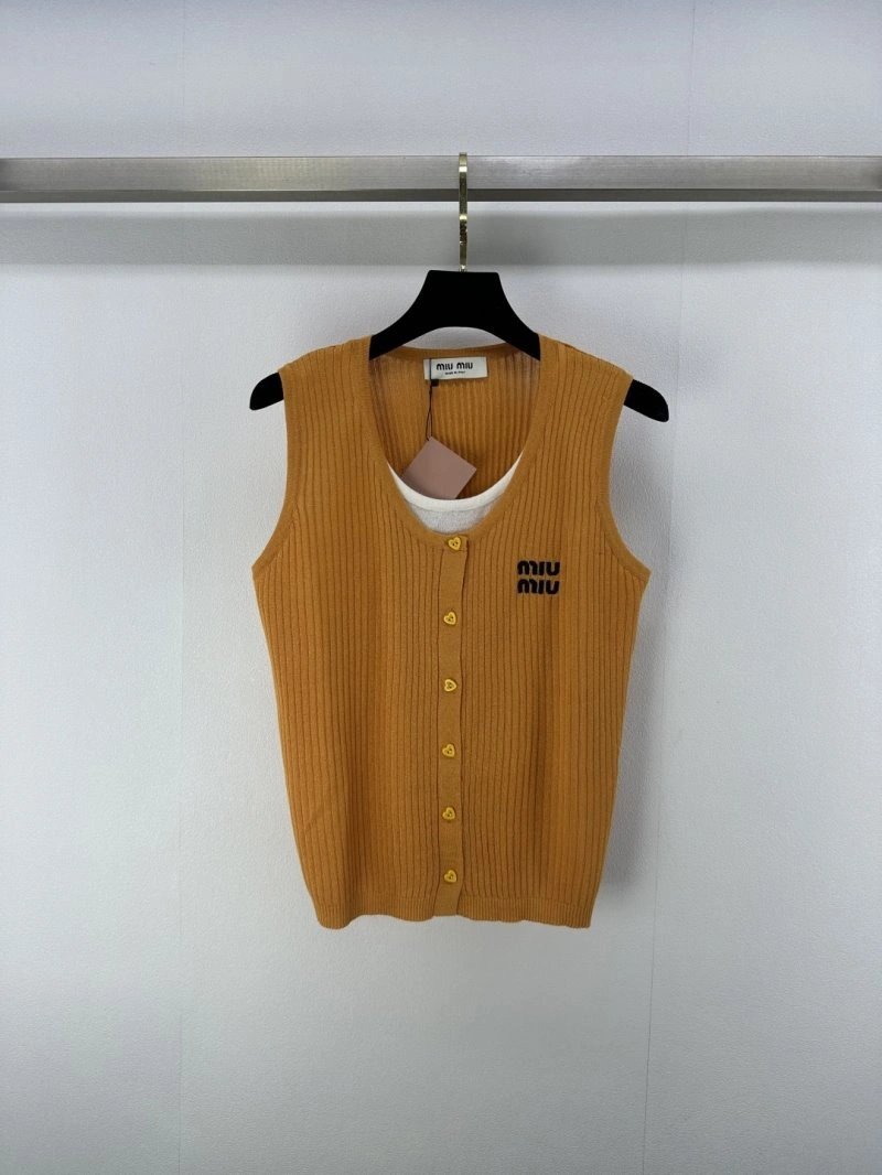 Youthful Miu Miu Vest 148338