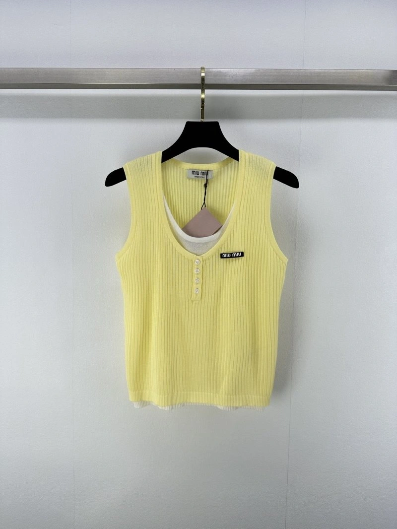 ComfortFit Miu Miu Vest 148343