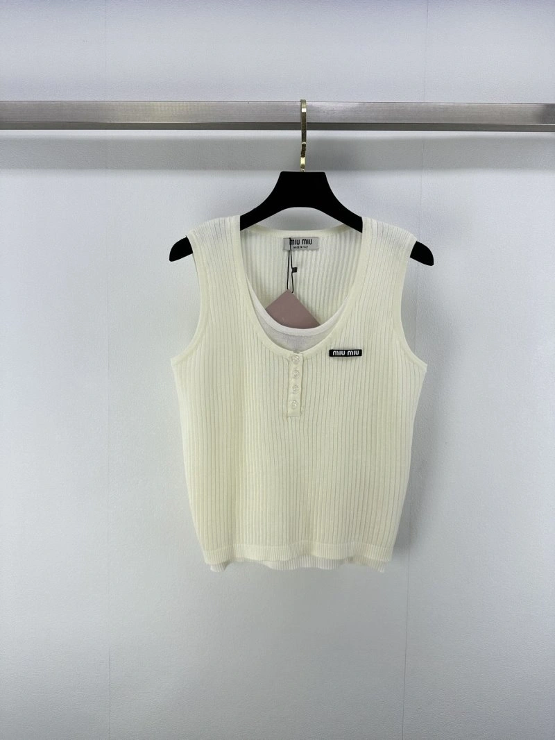 Miu Miu Vest Breathable 148322