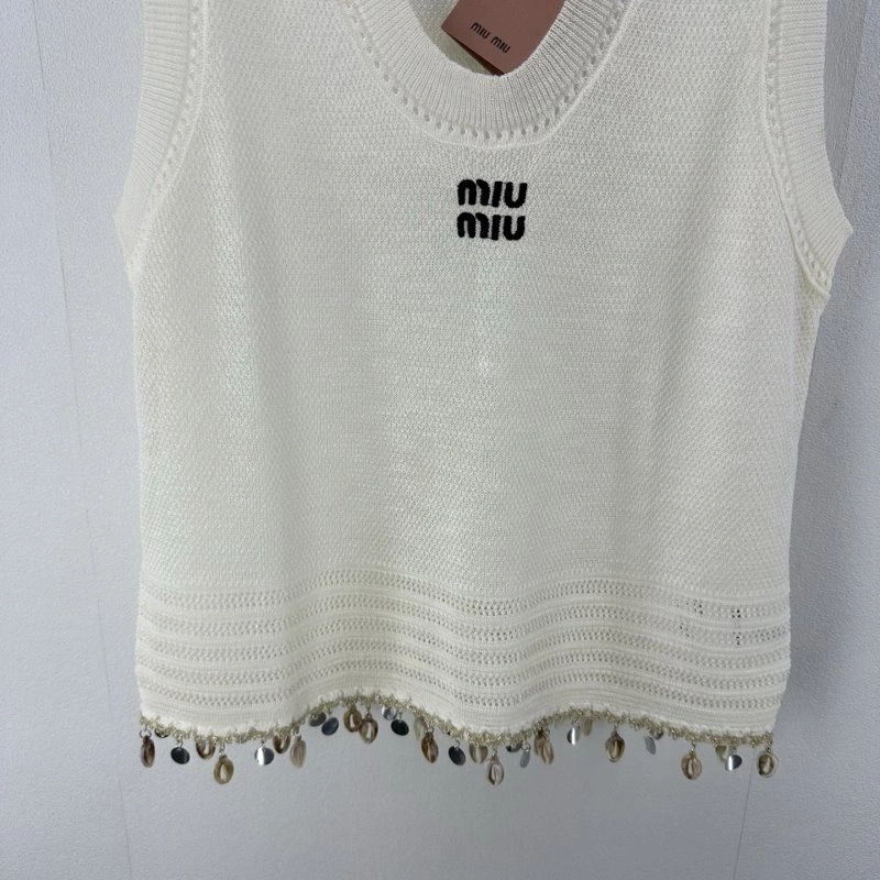 Miu Miu Vest Timeless 148321