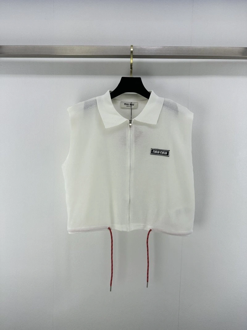 Miu Miu Vest Refined 148331