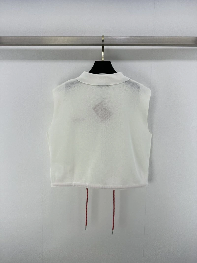 Miu Miu Vest Refined 148331