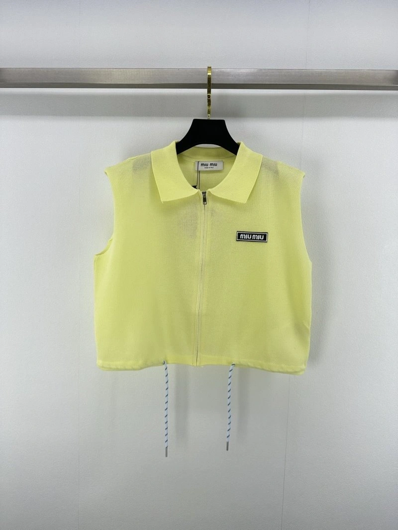 Sustainable Miu Miu Vest 148320