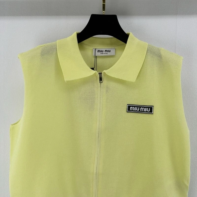 Sustainable Miu Miu Vest 148320