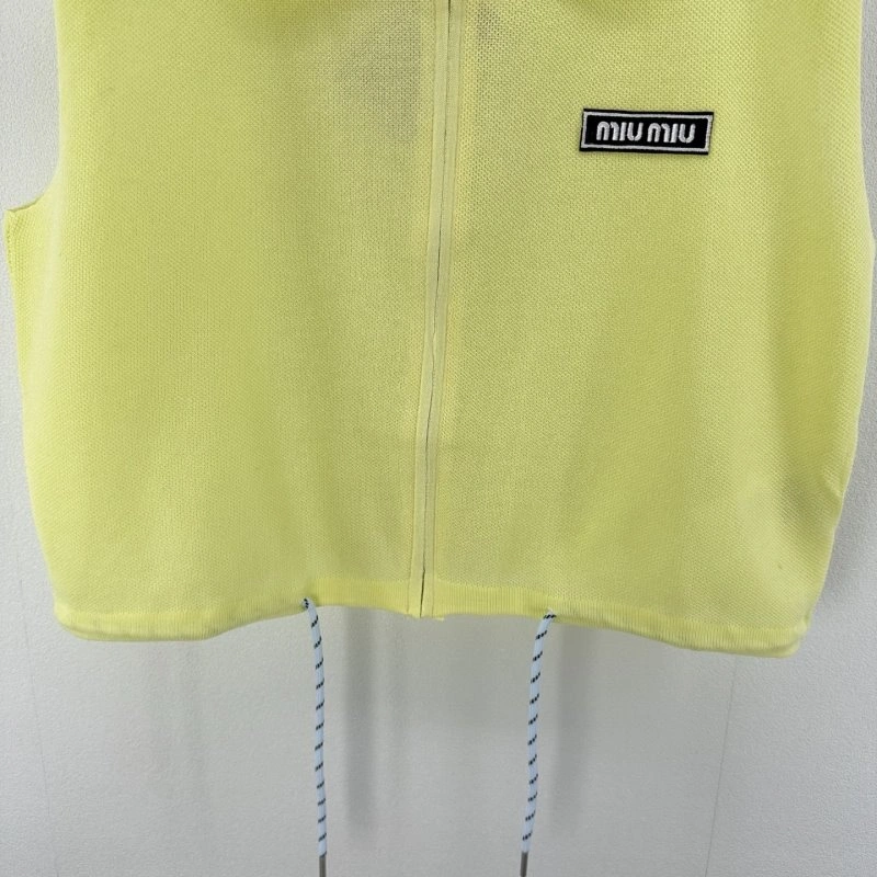 Sustainable Miu Miu Vest 148320