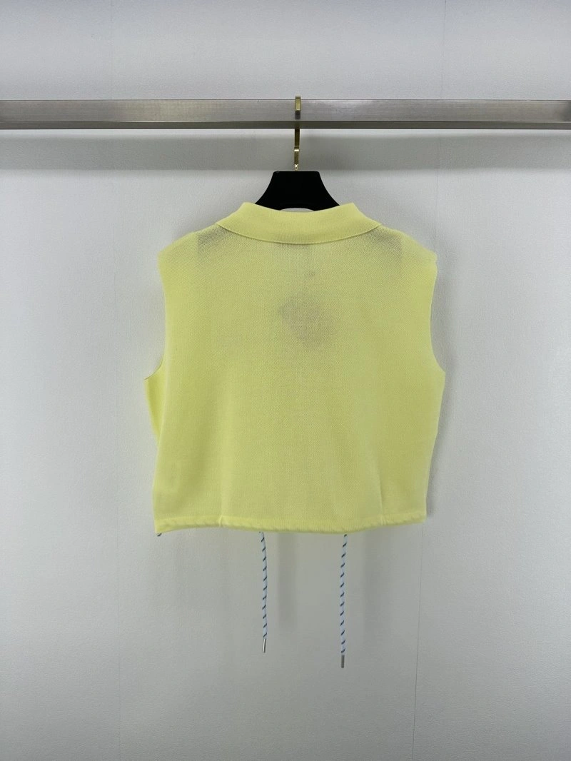 Sustainable Miu Miu Vest 148320