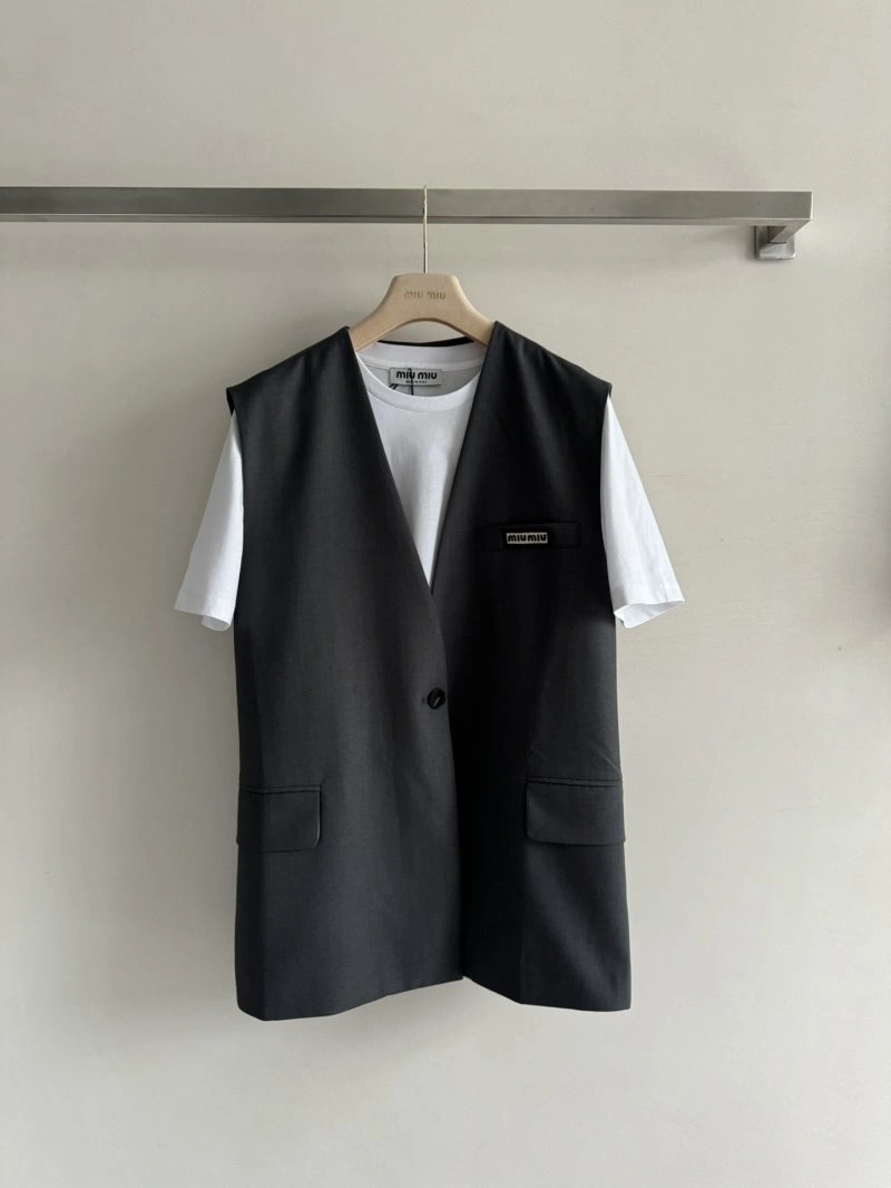 WrinkleFree Miu Miu Vest 148325