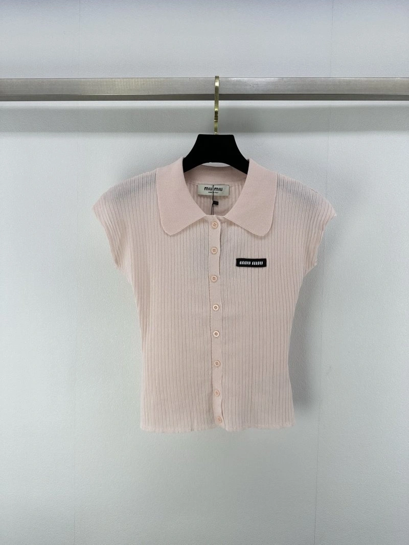 Breathable Miu Miu Vest 148332