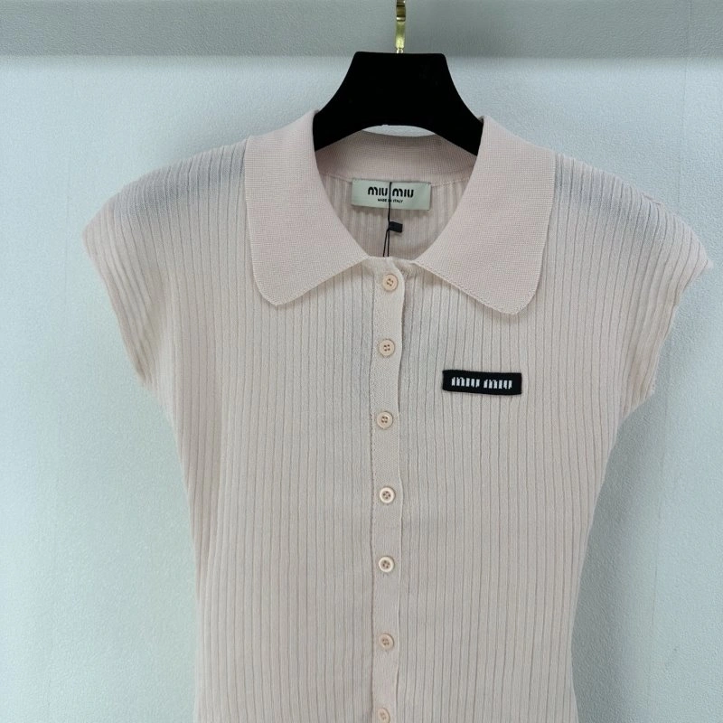 Breathable Miu Miu Vest 148332