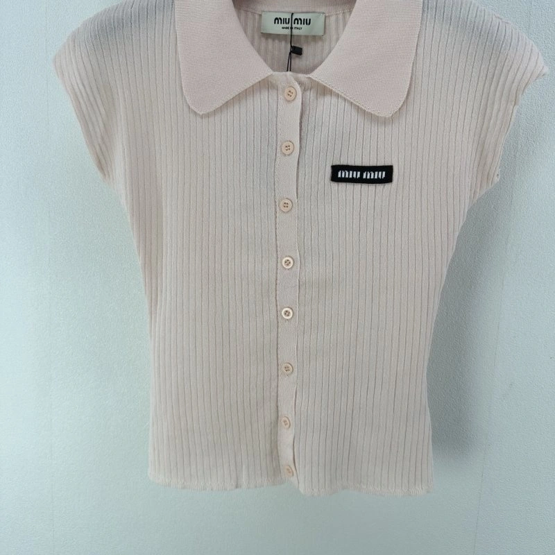 Breathable Miu Miu Vest 148332