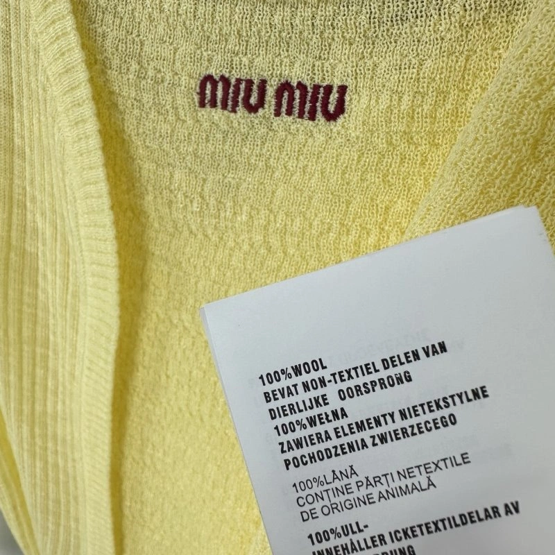 Miu Miu Vest Packable 148326