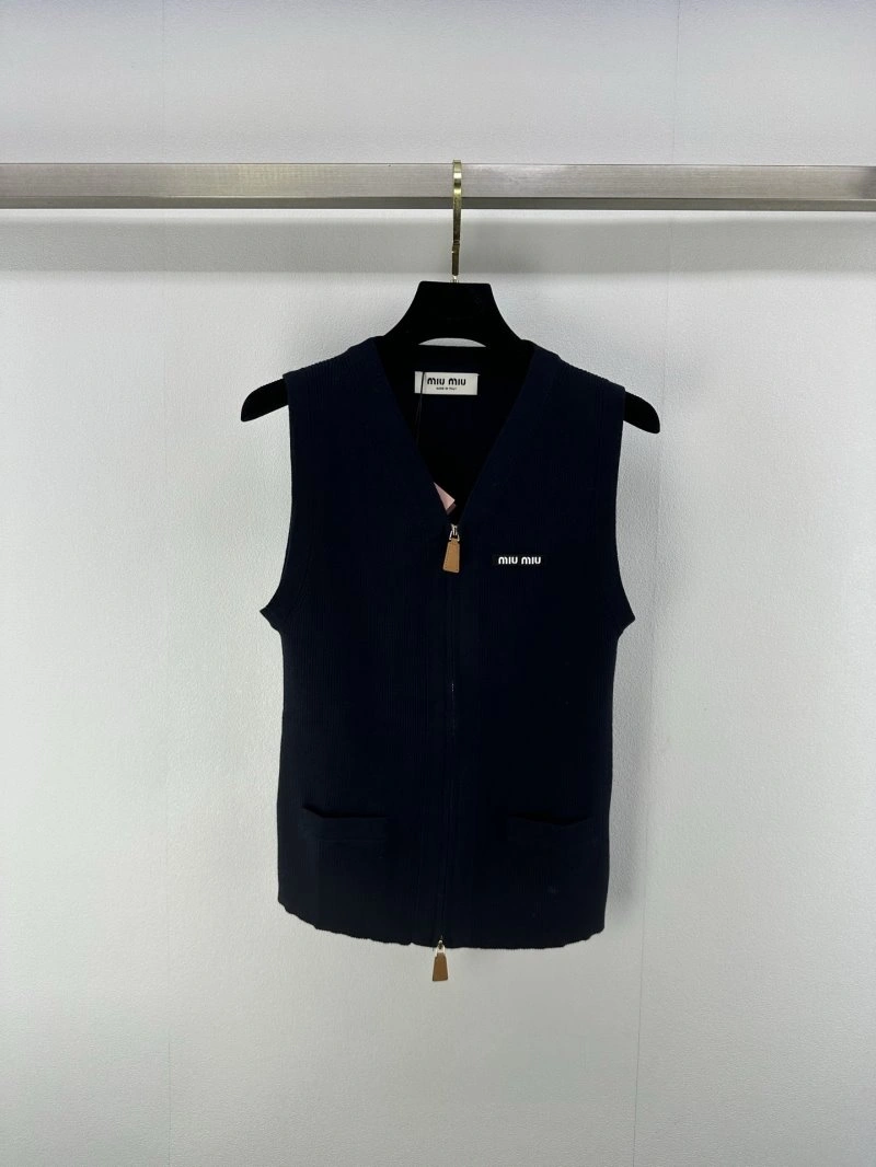 Breathable Miu Miu Vest 148316