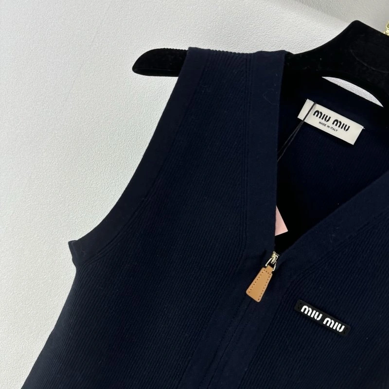 Breathable Miu Miu Vest 148316