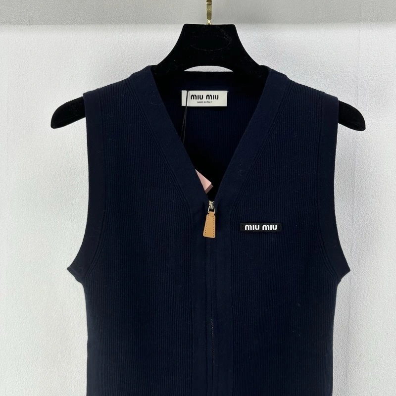 Breathable Miu Miu Vest 148316