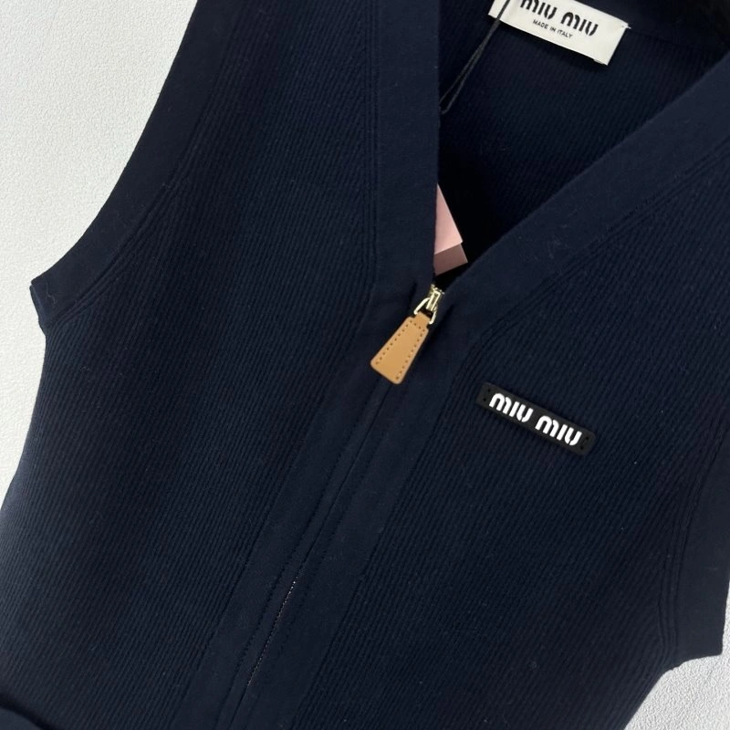 Breathable Miu Miu Vest 148316