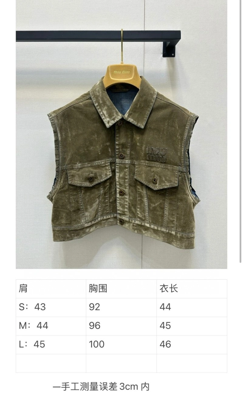 WellDesigned Miu Miu Vest 148319