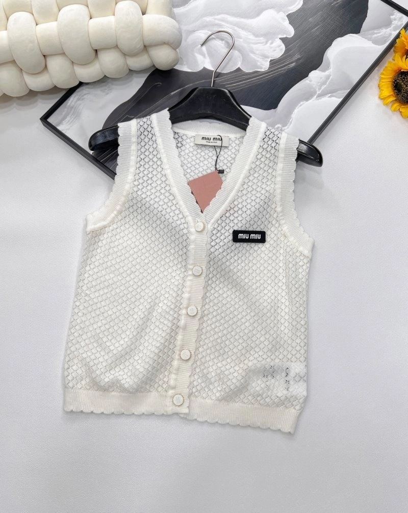 Compact Miu Miu Vest 148310