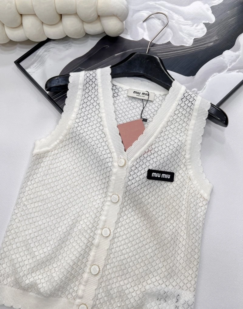 Compact Miu Miu Vest 148310