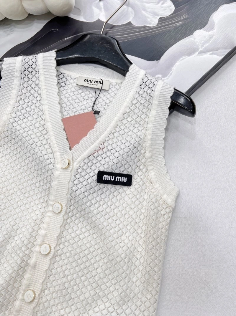 Compact Miu Miu Vest 148310