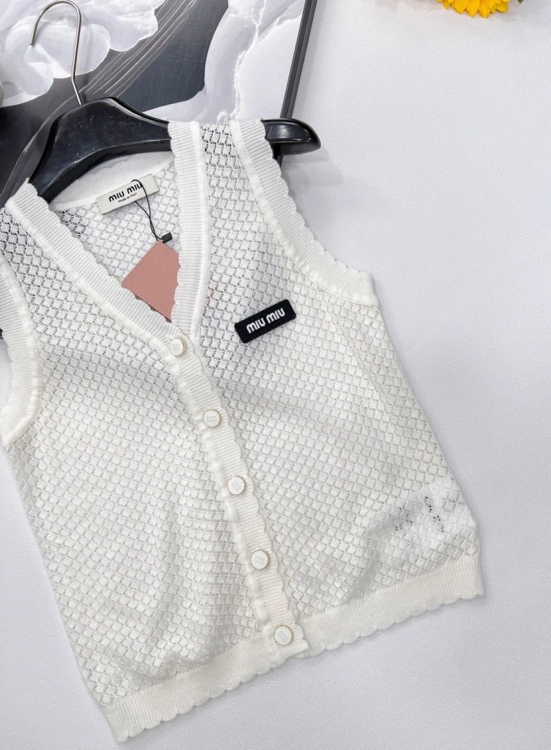 Compact Miu Miu Vest 148310