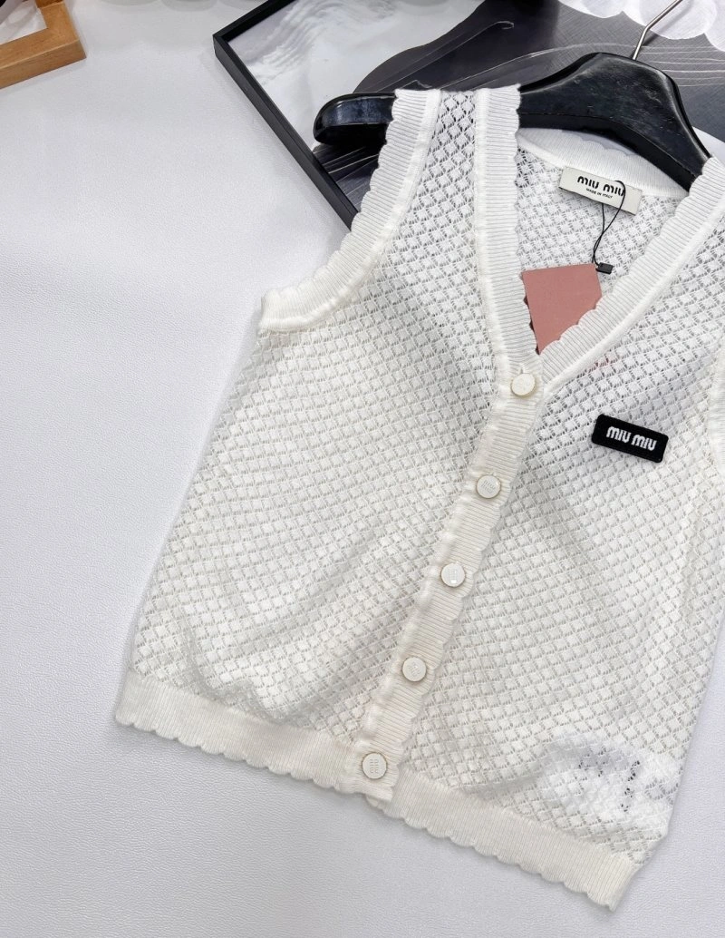 Compact Miu Miu Vest 148310