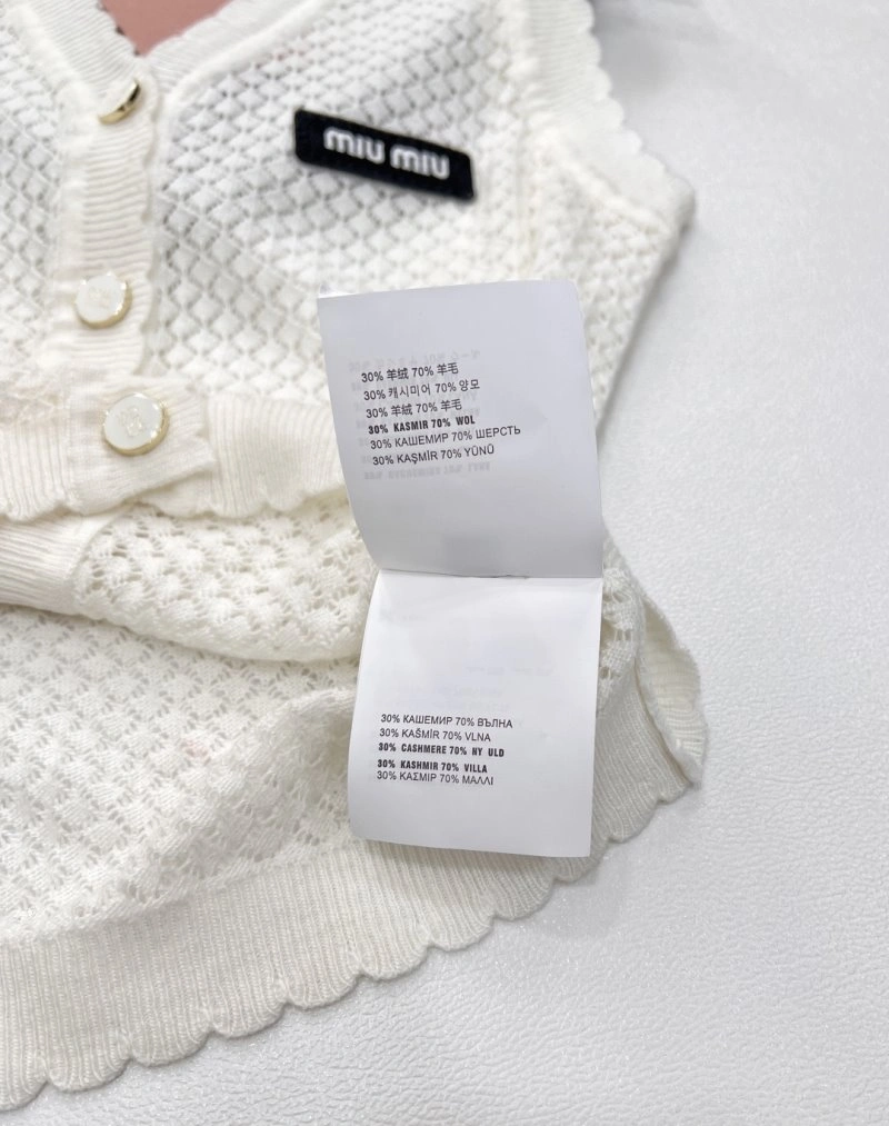 Compact Miu Miu Vest 148310