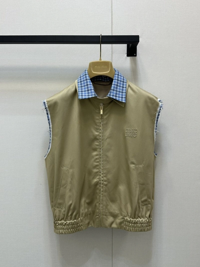 Miu Miu Vest Lightweight 148311
