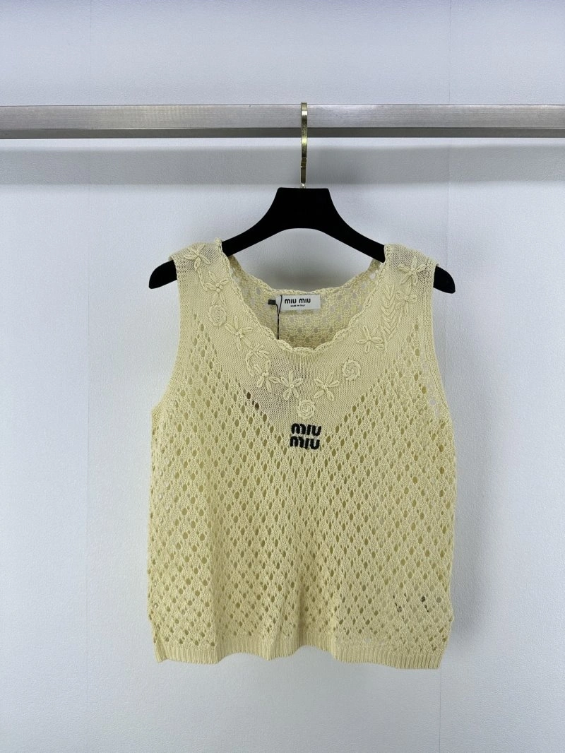 Refined Miu Miu Vest 154359