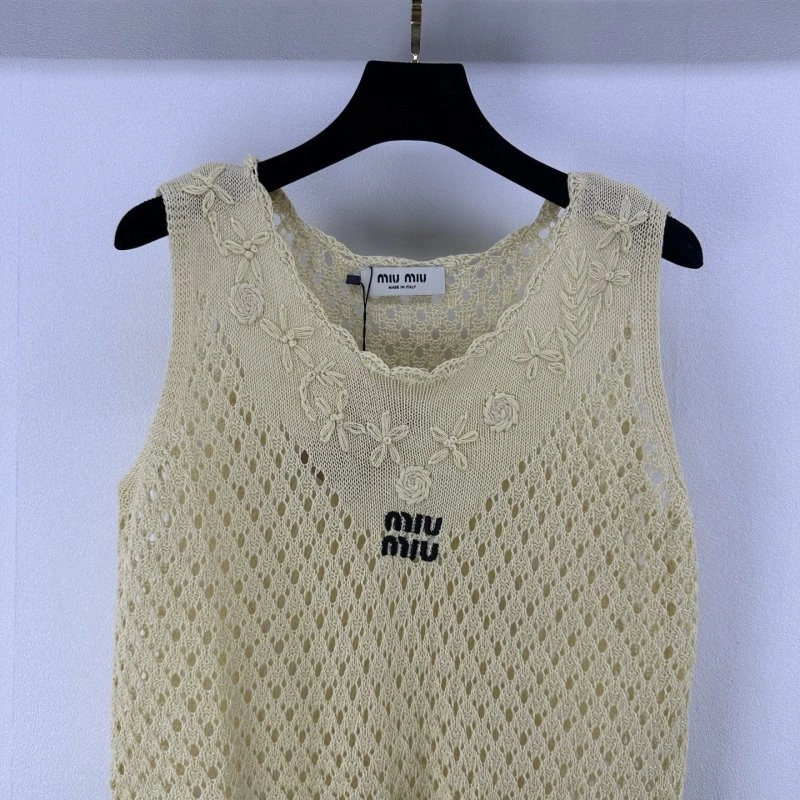 Refined Miu Miu Vest 154359