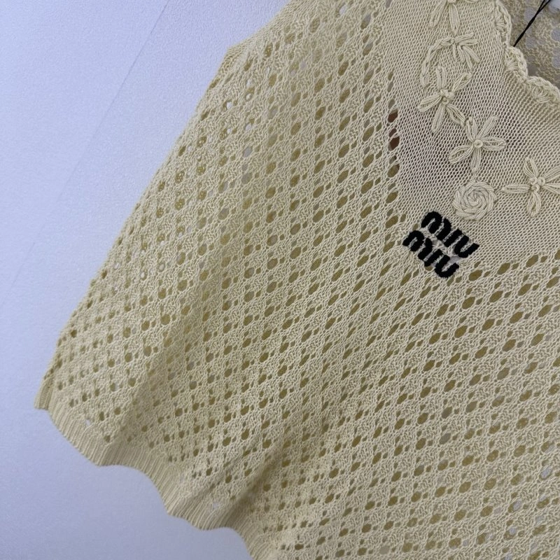 Refined Miu Miu Vest 154359