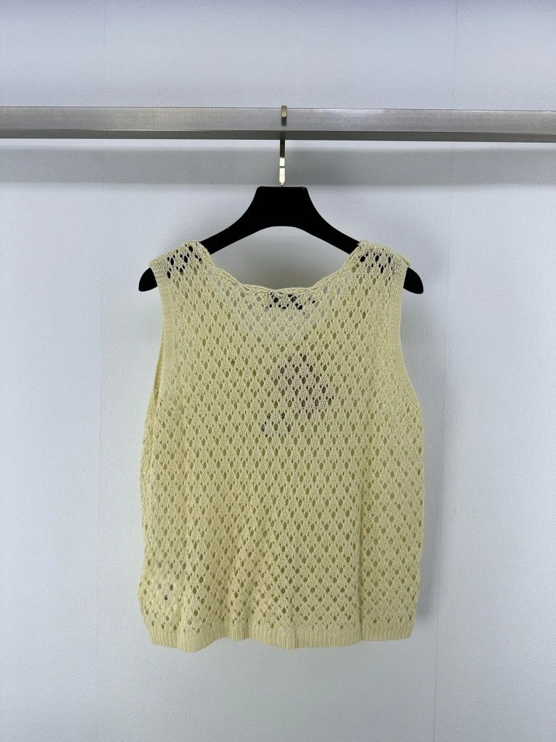 Refined Miu Miu Vest 154359