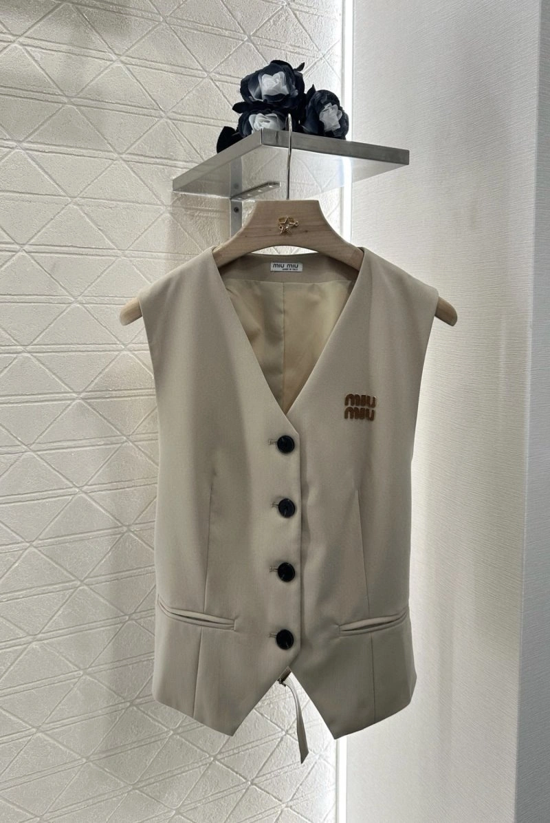 Miu Miu Vest HighQuality 154352