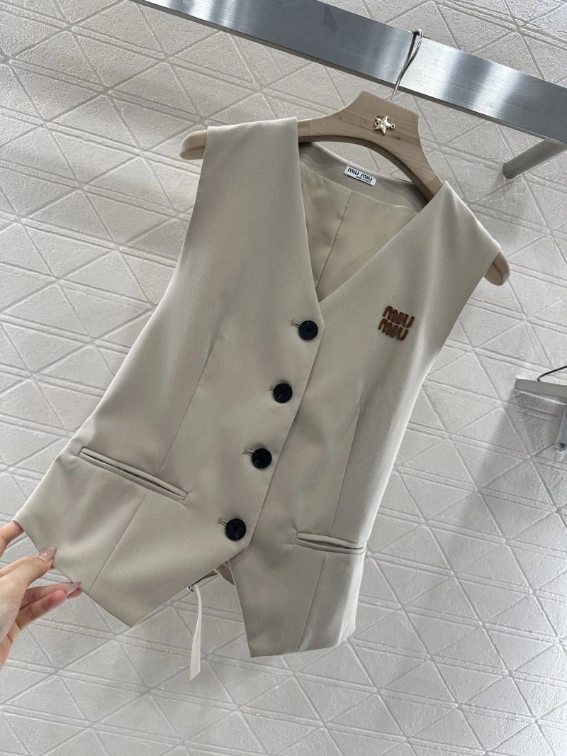 Miu Miu Vest HighQuality 154352