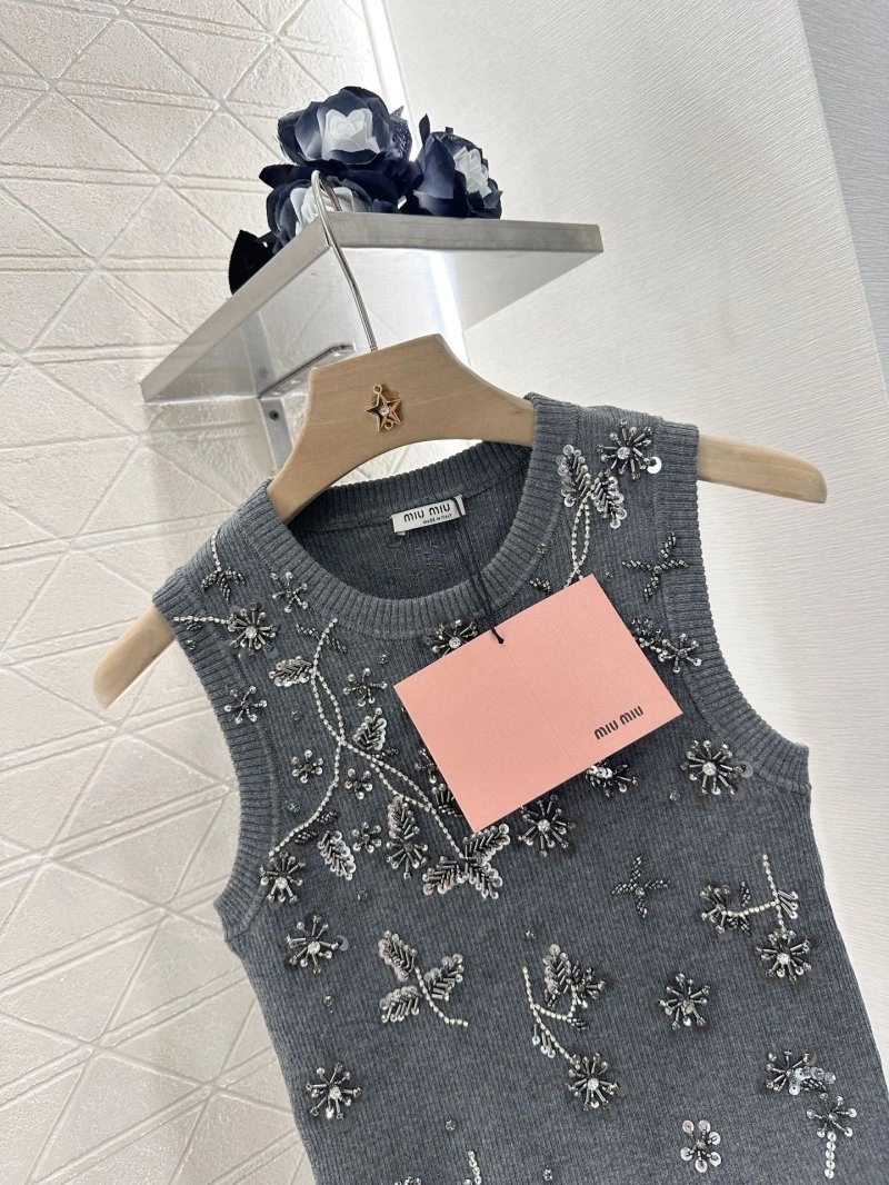 Miu Miu Vest HighQuality 154344