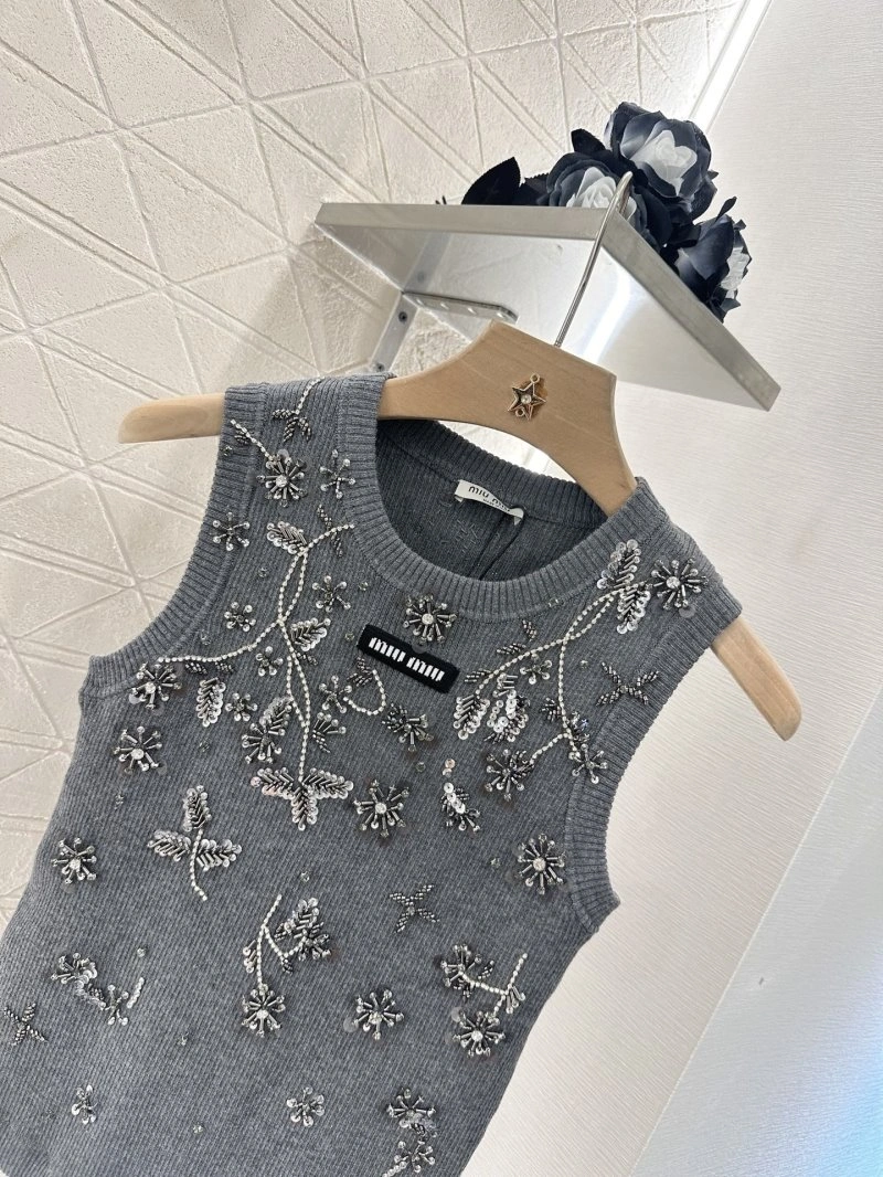 Miu Miu Vest HighQuality 154344
