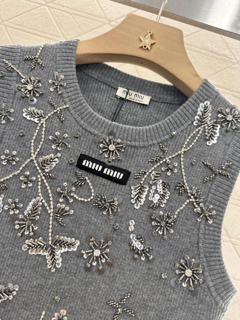 Miu Miu Vest HighQuality 154344
