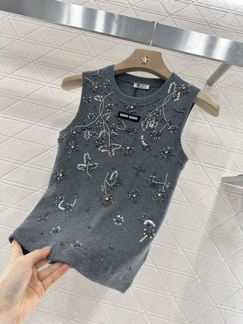Miu Miu Vest HighQuality 154344