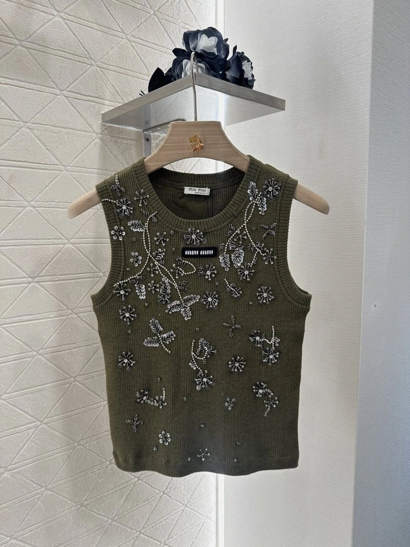 TimelessDesign Miu Miu Vest 154342