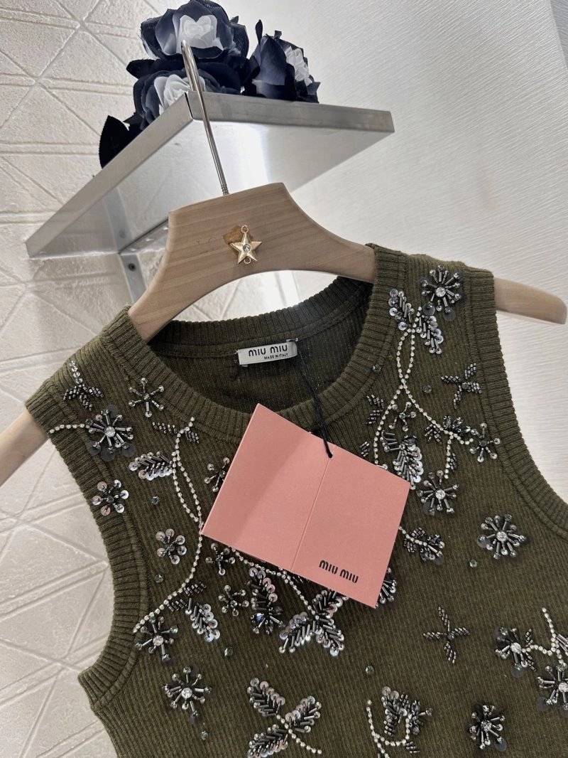 TimelessDesign Miu Miu Vest 154342