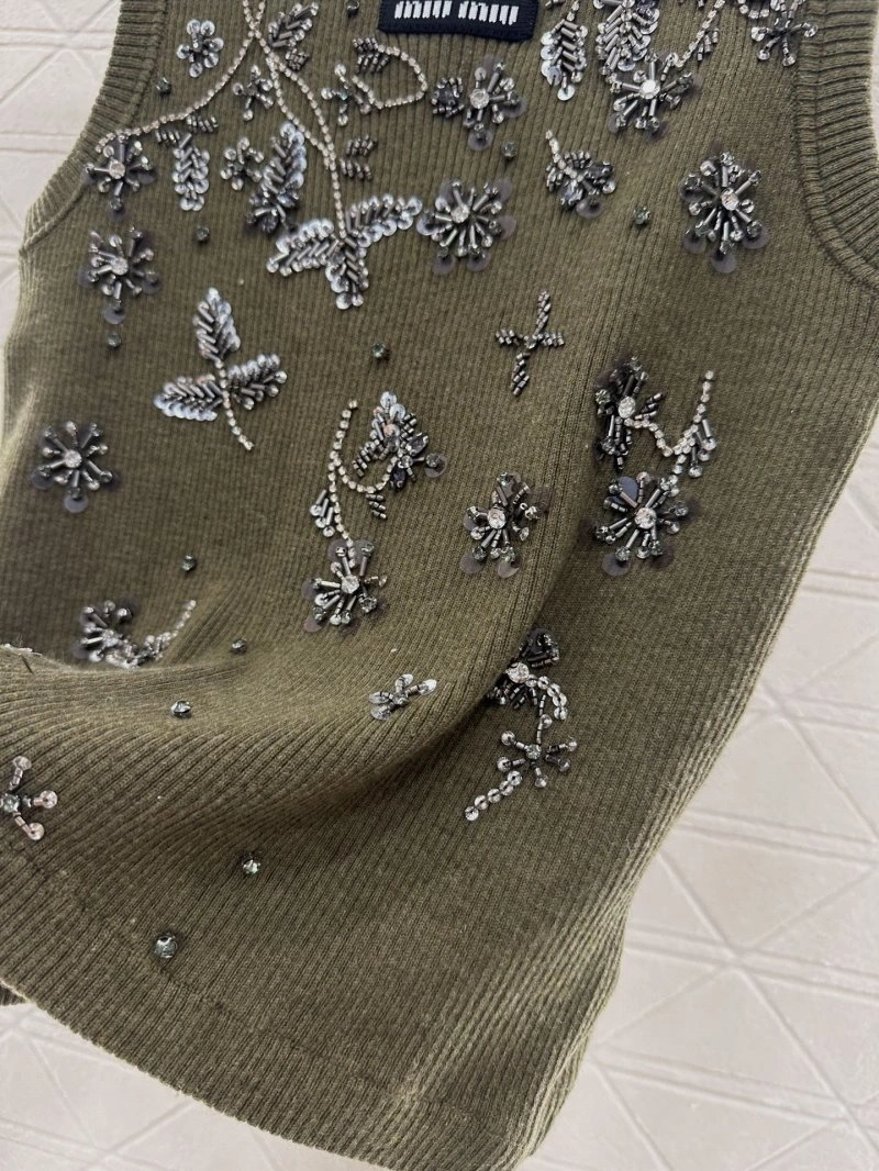 TimelessDesign Miu Miu Vest 154342