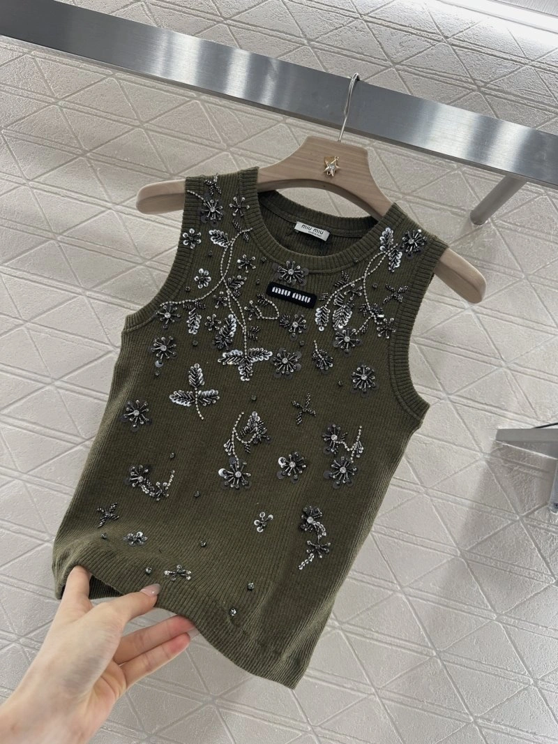 TimelessDesign Miu Miu Vest 154342