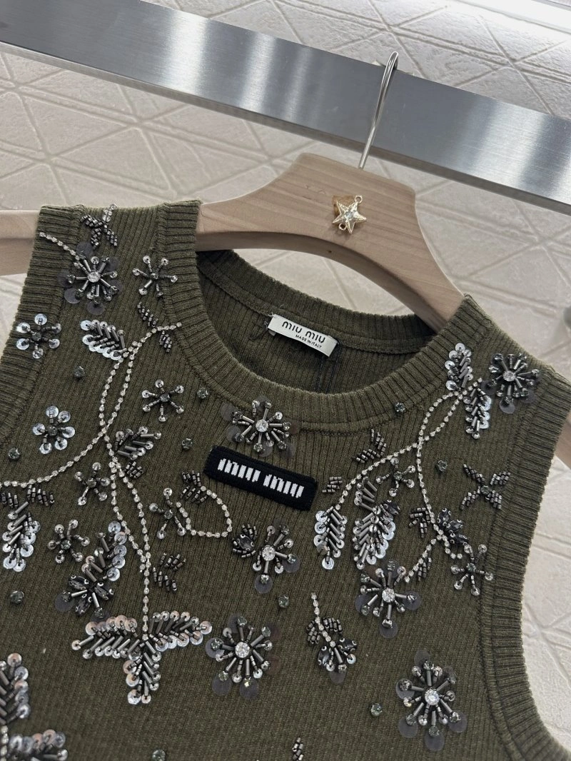TimelessDesign Miu Miu Vest 154342