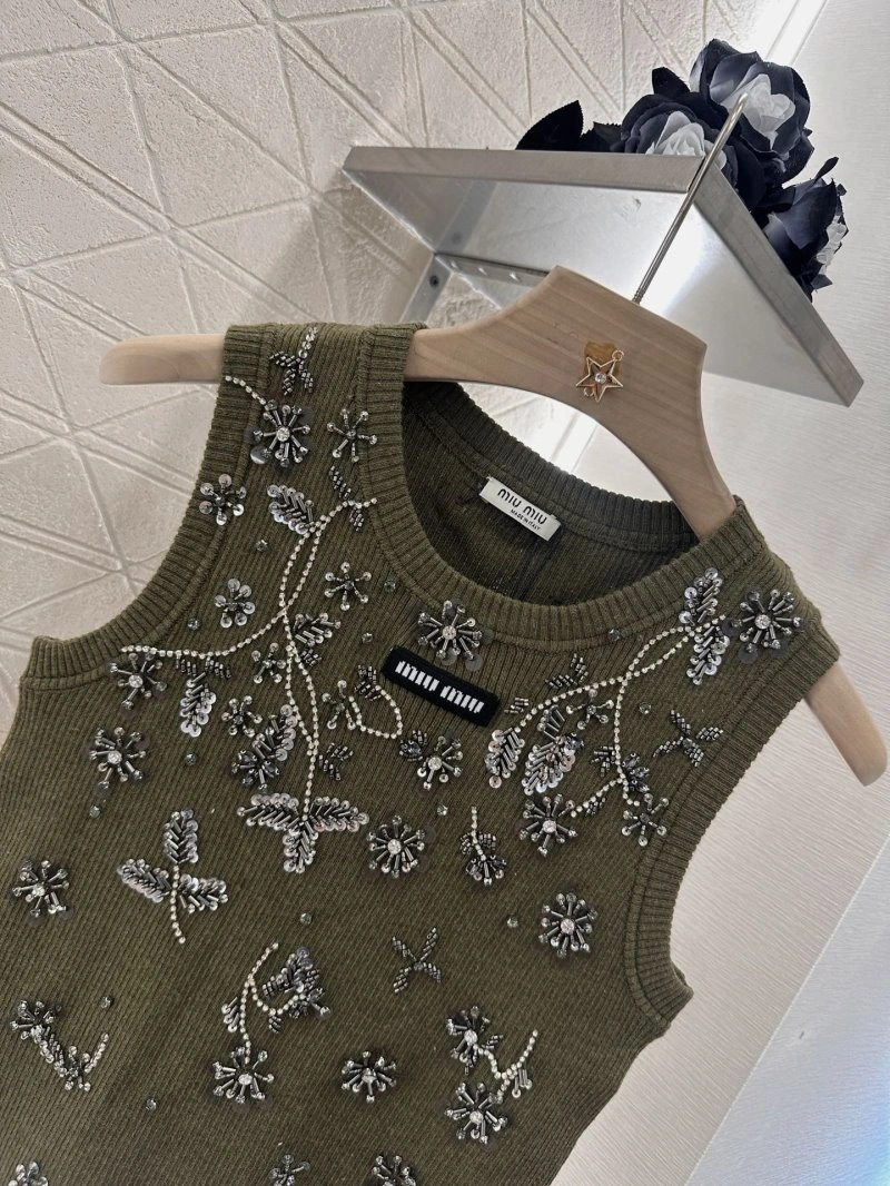 TimelessDesign Miu Miu Vest 154342