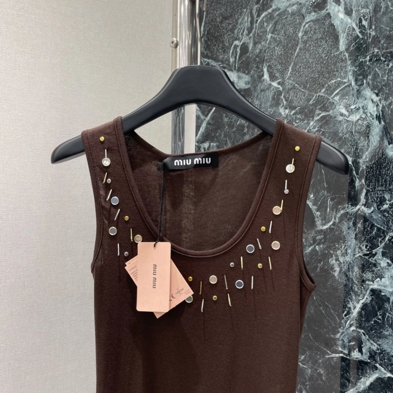 Reliable Miu Miu Vest 154323