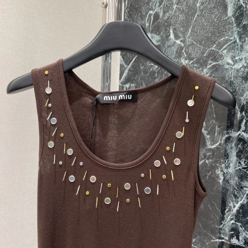 Reliable Miu Miu Vest 154323