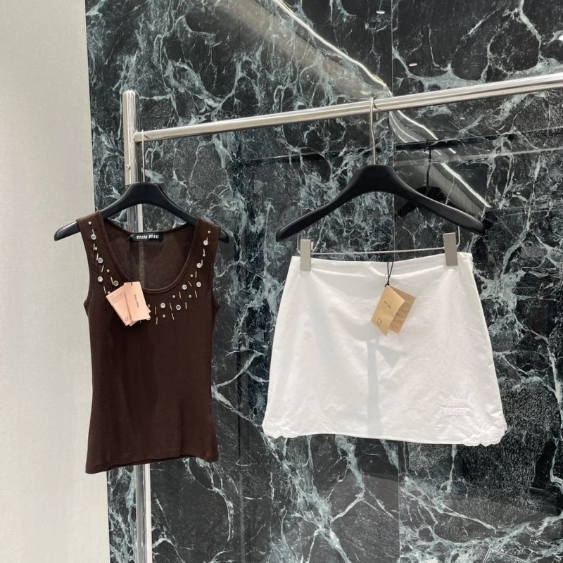 Reliable Miu Miu Vest 154323